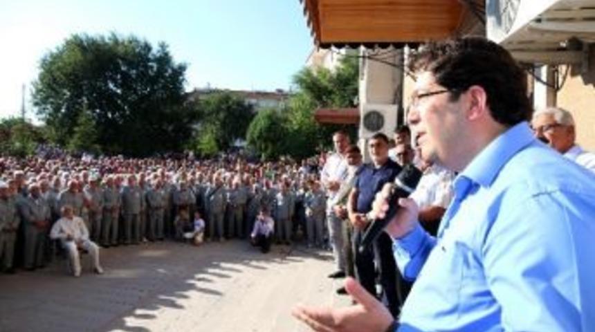 185 Hacı Adayı Kutsal Topraklara Uğurlandı