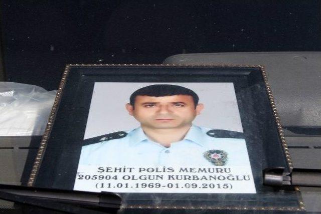 Şehit Polisin Cenazesi Erzurum’a Getirildi