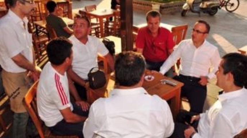 Turan&rsquo;dan Balık&ccedil;ılara Ziyaret