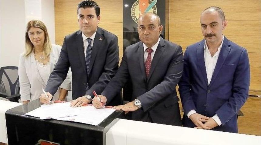 Ggc Ve Baro İşbirliği Protokol&uuml; İmzalandı