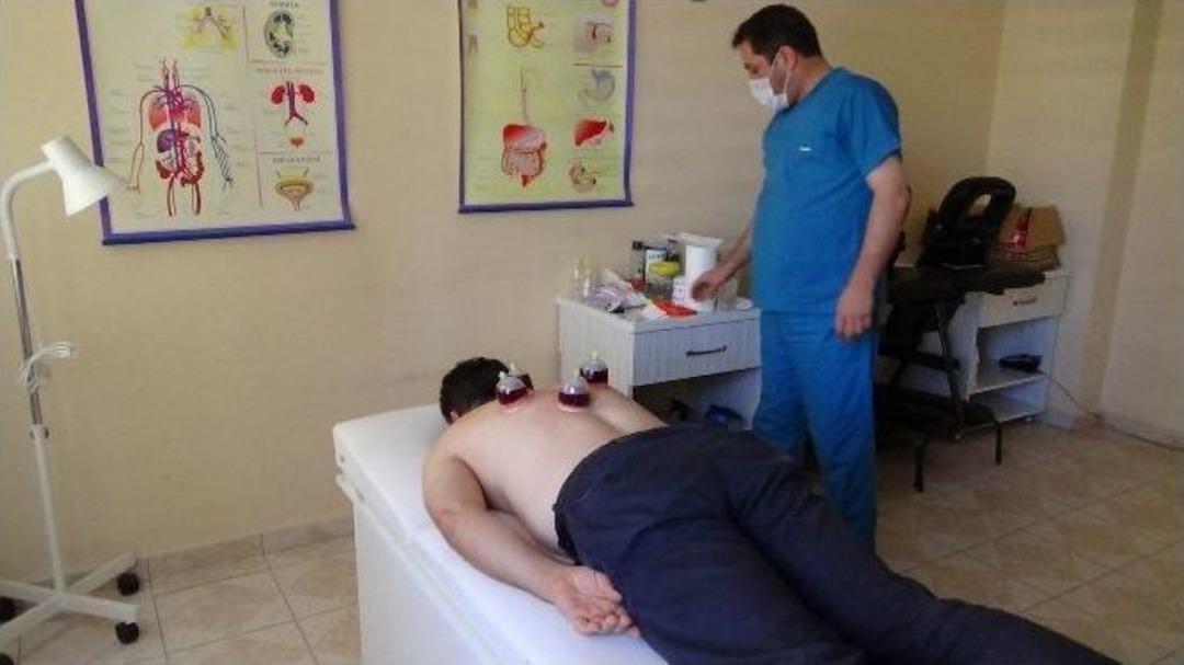 Sa&ccedil; D&ouml;k&uuml;lmesine Hacamatlı &Ccedil;&ouml;z&uuml;m