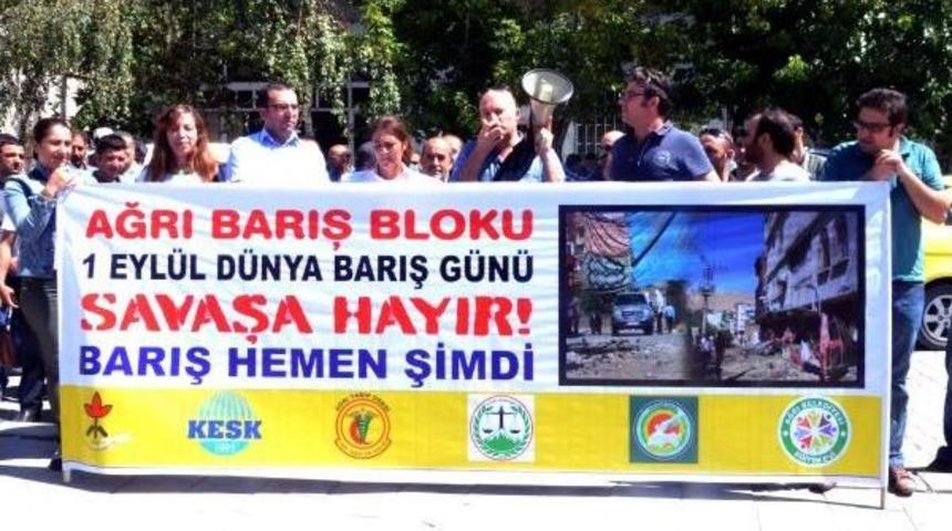 Ağrı Barış Bloku: Savaşa Hayır, Barış Hemen Şimdi