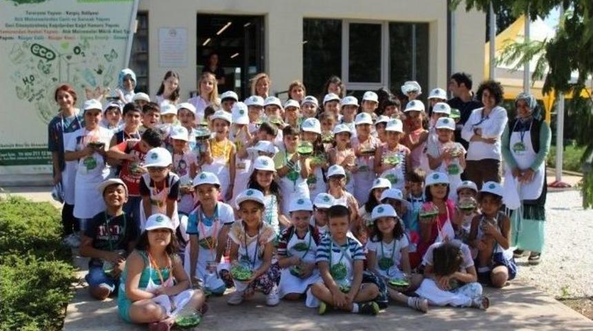 &Ccedil;evreci &Ouml;ğrenciler Ekoloji Yaz Okulundan Mezun Oldular