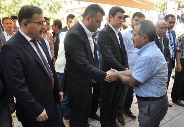 Ak Partili Başkan I&ccedil;in Sivas Ve Tokat&rsquo;Ta Gıyabi Cenaze Namazı Kılındı 2