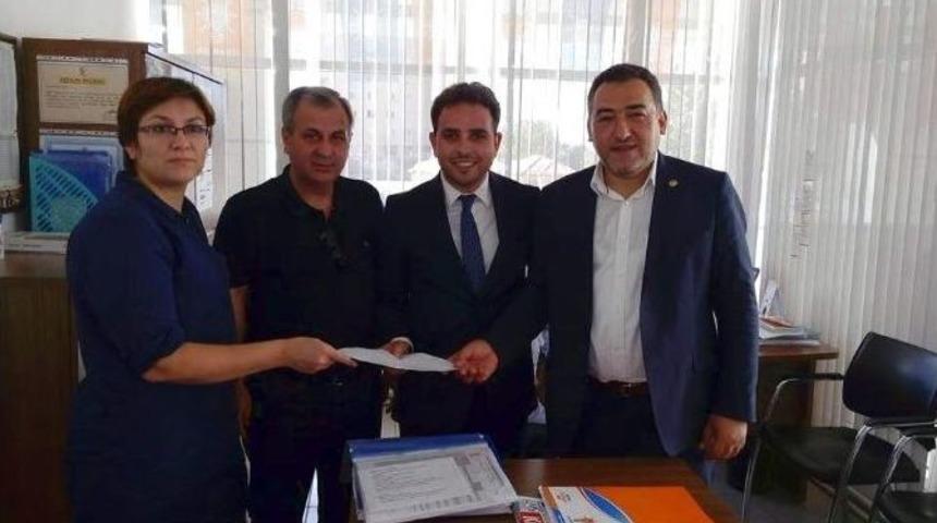 Ş&uuml;kr&uuml; Nazlı Ve İshak Gazel&rsquo;den Aday Adaylığı Başvurusu