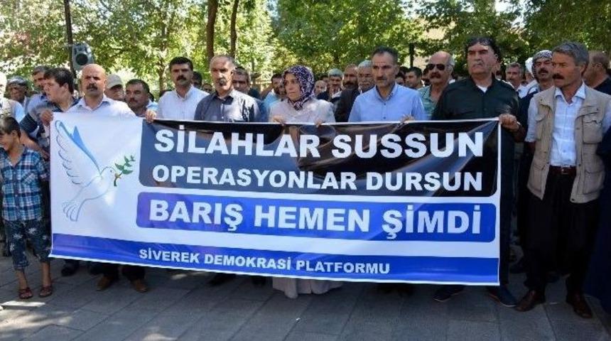 Siverek Demokrasi Platformu&rsquo;ndan Basın A&ccedil;ıklaması