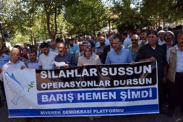 Siverek Demokrasi Platformu&rsquo;ndan Basın A&ccedil;ıklaması 1
