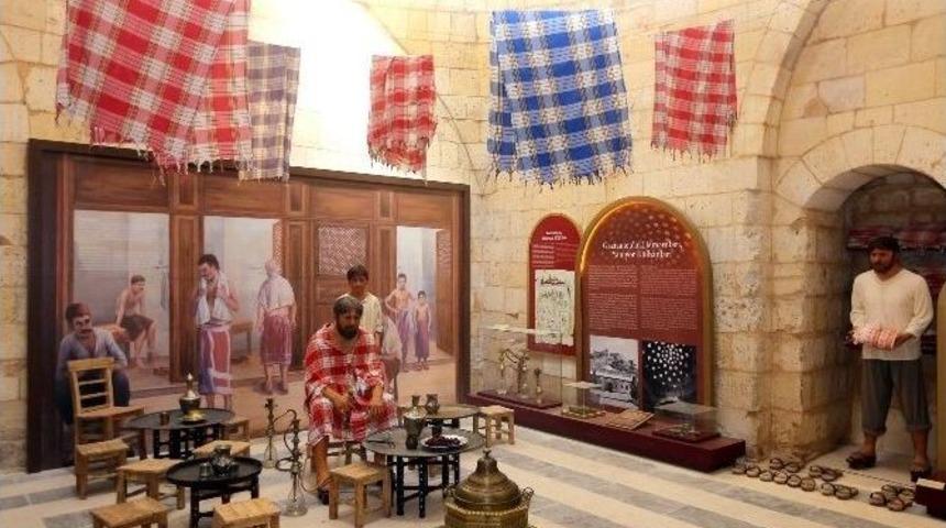 &rsquo;antep Hamam&rsquo; K&uuml;lt&uuml;r&uuml; M&uuml;zeye Taşındı