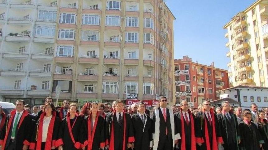 &Ccedil;orum&rsquo;da Adli Yıl A&ccedil;ılışında Adalet Vurgusu