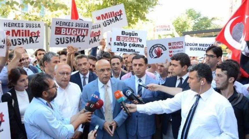 Chp Heyetinden İpek Medya Grubu'na Ziyaret
