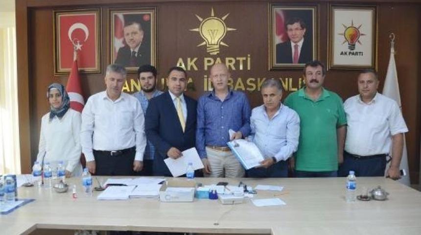 İbrahim Tatlıses, Ak Parti'den Aday Adaylığı Başvurusu Yaptı