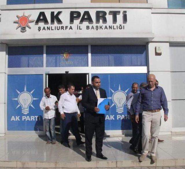 İbrahim Tatlıses, Ak Parti'den Aday Adaylığı Başvurusu Yaptı