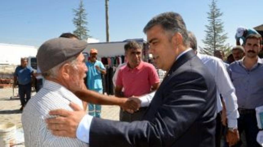 Başkan &Ouml;zg&uuml;ven&rsquo;den Mahalle Ziyaretleri