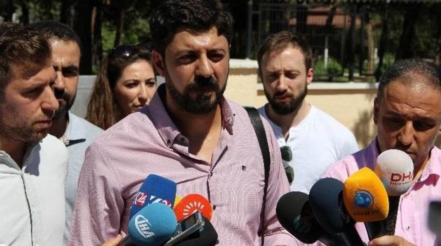 Meslektaşları, Tutuklanan Gazeteciler İ&ccedil;in Savcılığa Dilek&ccedil;e Verdi