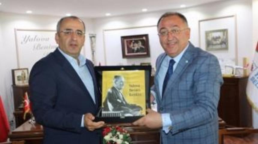 Milletvekili Akar&rsquo;dan Başkan Salman&rsquo;a Ziyaret