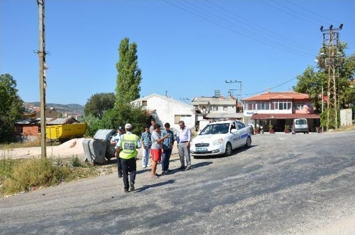 Bilecik&rsquo;te Trafik Kazası: 1 Yaralı