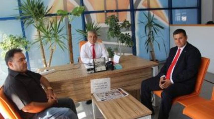 Mustafa Yurdakul, Engellileri Temsilen Ak Parti&rsquo;ye Başvuru Yaptı