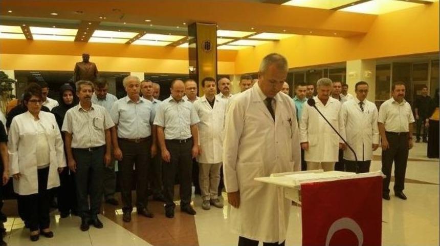 Ter&ouml;r Saldırısına Beyaz Tepki