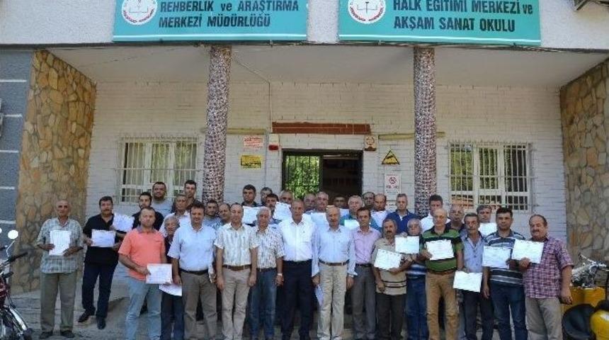 Nazilli&rsquo;de Servis Şof&ouml;rleri Sertifikalandı
