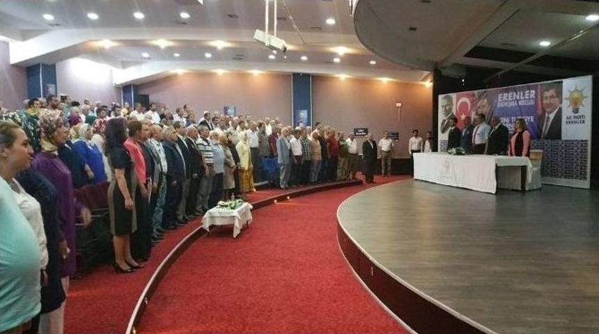 Ak Parti Erenler 28. İl&ccedil;e Danışma Meclisi Ger&ccedil;ekleştirildi