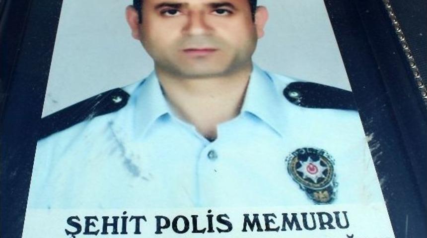 Şehit Polisin Cenazesi Memleketine Uğurlandı