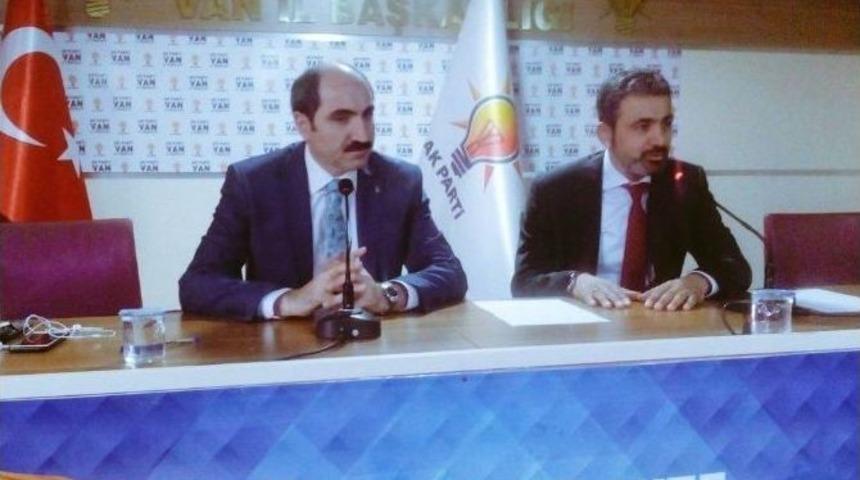 Zafer Şahin Ak Parti&rsquo;den Aday Adayı Oldu