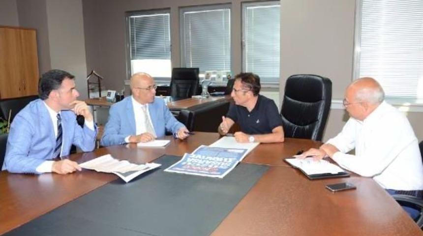 Chp Heyetinin &Uuml;&ccedil;&uuml;nc&uuml; Durağı S&ouml;zc&uuml; Gazetesi...