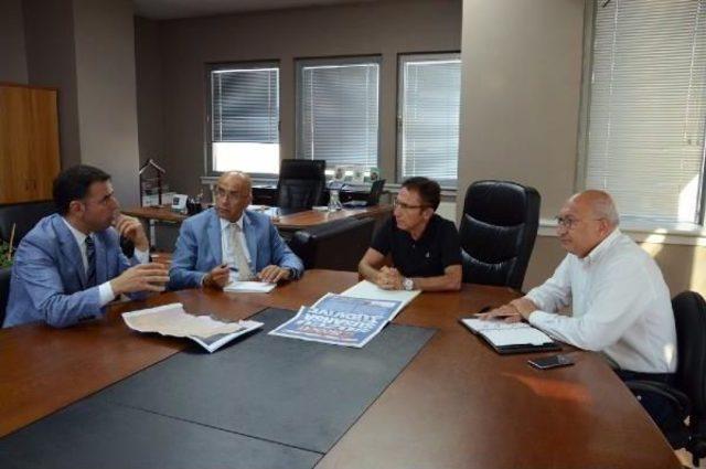 Chp Heyetinin &Uuml;&ccedil;&uuml;nc&uuml; Durağı S&ouml;zc&uuml; Gazetesi... 1