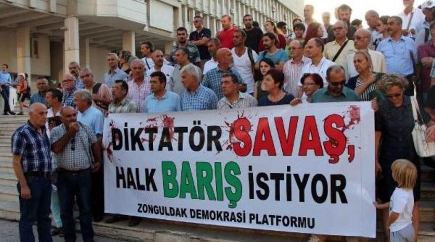 Zonguldak'ta D&uuml;nya Barış G&uuml;n&uuml; Y&uuml;r&uuml;y&uuml;ş&uuml;