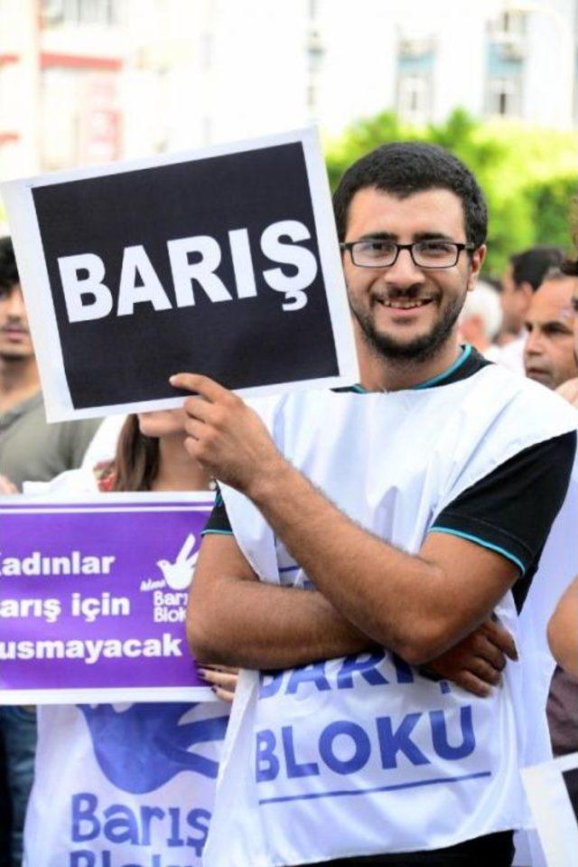 Barış Yürüyüşüne Polis Izin Vermedi