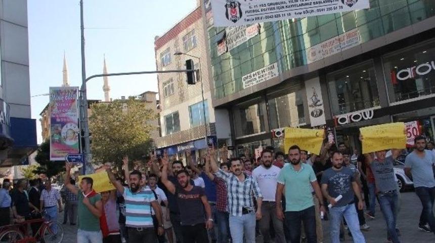 Iğdır’da Şehide Saygı Yürüyüşü