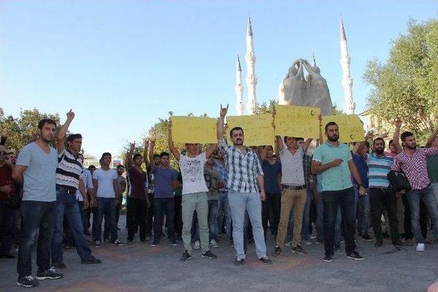 Iğdır’da Şehide Saygı Yürüyüşü