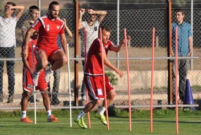 Medicana Sivasspor'da Cumhuriyet Kupası Hazırlıkları