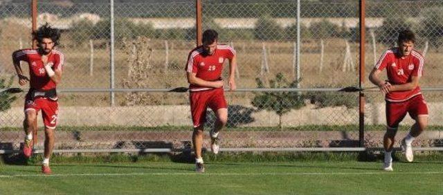 Medicana Sivasspor'da Cumhuriyet Kupası Hazırlıkları