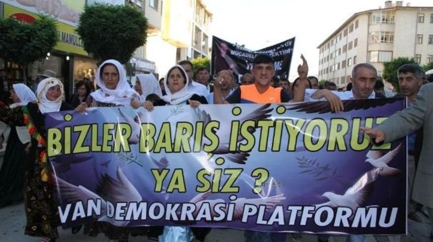 Van&rsquo;da &lsquo;barış&rsquo; Y&uuml;r&uuml;y&uuml;ş&uuml;