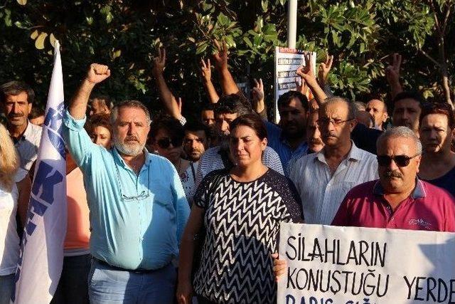 Manisa Kesk&rsquo;ten &ldquo;1 Eyl&uuml;l D&uuml;nya Barış G&uuml;n&uuml;&rdquo; Eylemi 1