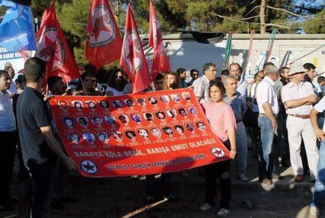 Diyarbakır dan Barış G&uuml;n&uuml; A&ccedil;ıklaması: &Ouml;l&uuml;mlere Tahamm&uuml;l Kalmadı 1