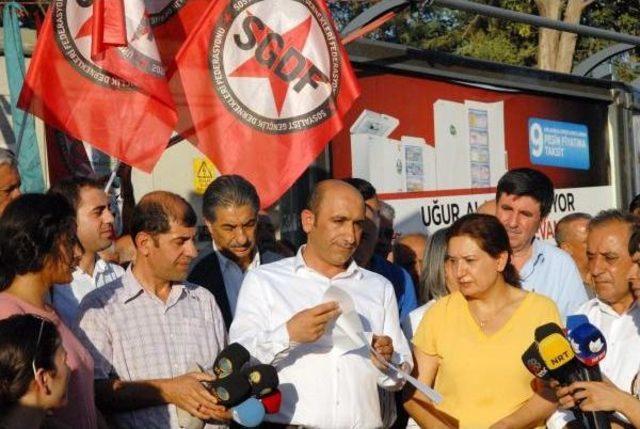 Diyarbakır dan Barış G&uuml;n&uuml; A&ccedil;ıklaması: &Ouml;l&uuml;mlere Tahamm&uuml;l Kalmadı 2