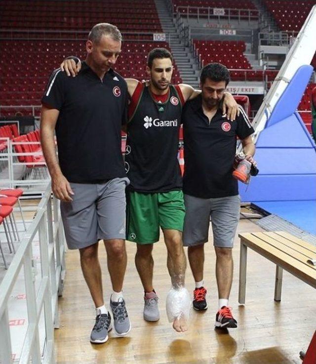 A Milli Takımda Sakatlık Şoku 2