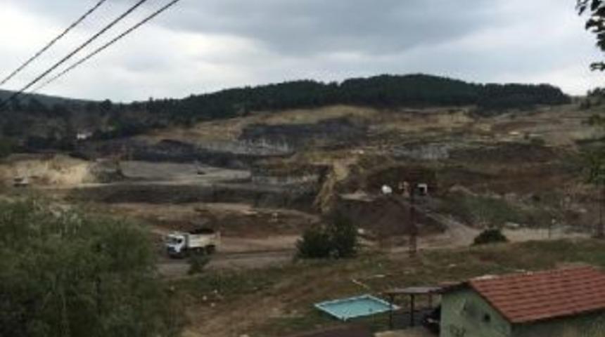 K&ouml;m&uuml;r Ocağında G&ouml;&ccedil;&uuml;k: 1 &Ouml;l&uuml;, 1 Yaralı