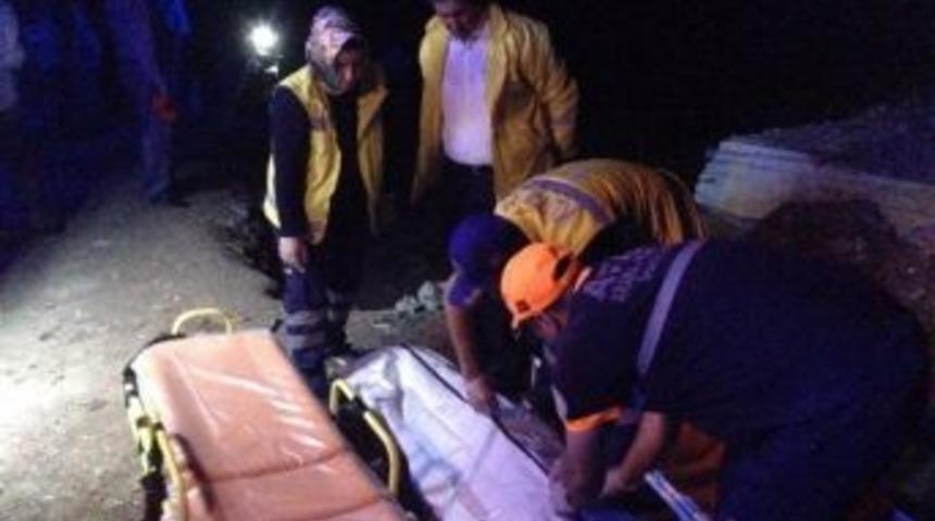 K&ouml;m&uuml;r Ocağında G&ouml;&ccedil;&uuml;k: 1 &Ouml;l&uuml;, 1 Yaralı