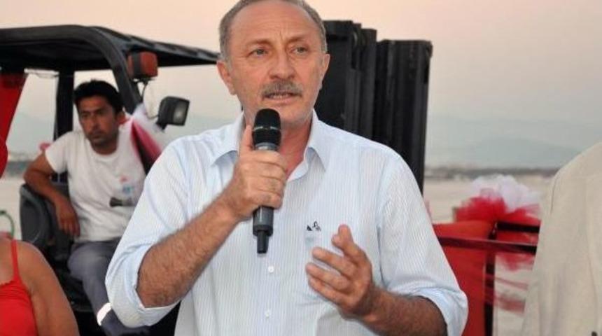 Didim'de 'barış Meşalesi' Yakıldı