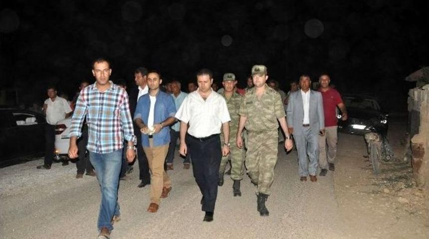 Şehit Yusuf Beylem&rsquo;in Şanlıurfa&rsquo;daki Evine Ateş D&uuml;şt&uuml;