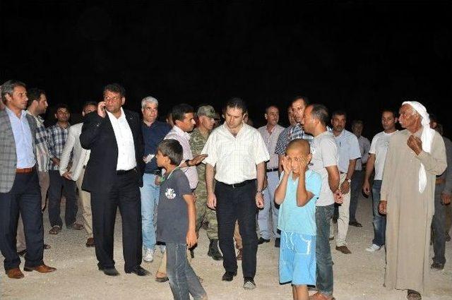 Şehit Yusuf Beylem&rsquo;in Şanlıurfa&rsquo;daki Evine Ateş D&uuml;şt&uuml; 2