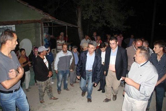 Bolu&rsquo;da 7 Ahşap Ev Ve 8 Samanlık Yanarak K&uuml;l Oldu 2