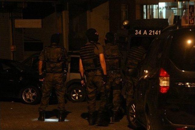 İstanbul&rsquo;da Ter&ouml;r Operasyonu 1