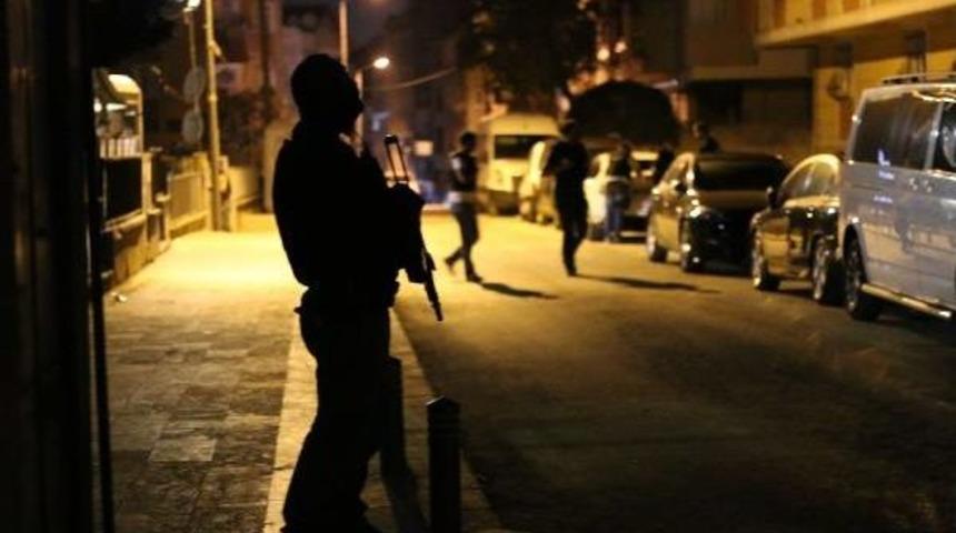 İstanbul'da ''ter&ouml;r'' Operasyonu