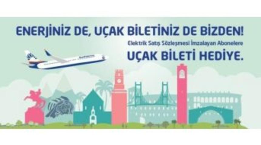 Clk Akdeniz Elektrikten&rsquo;den U&ccedil;uran Kampanya!