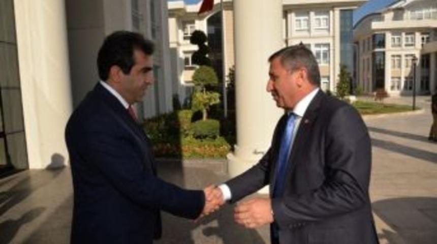 K&uuml;tahya Valisinden Kocaeli Valisine Ziyaret