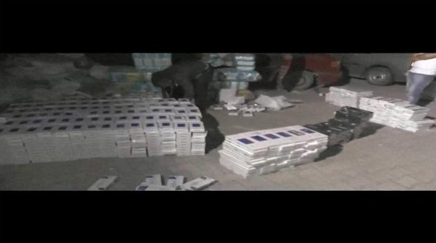 Van&rsquo;da Ka&ccedil;ak Sigara Operasyonu